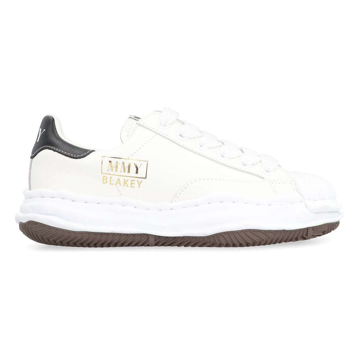 BLAKEY LEATHER LOW-TOP SNEAKERS