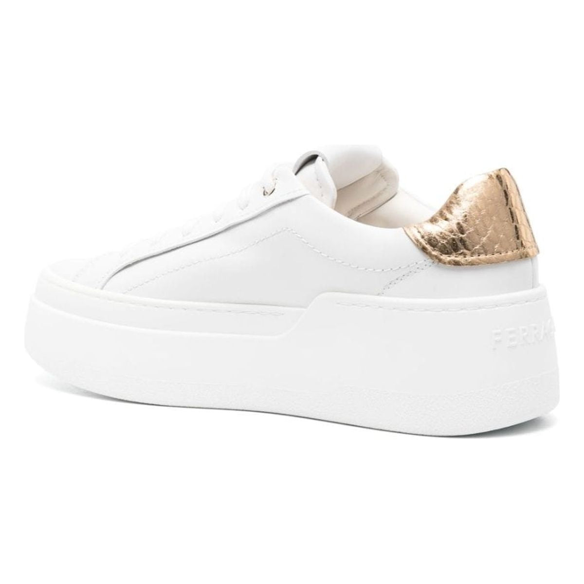 PLATFORM LEATHER SNEAKERS