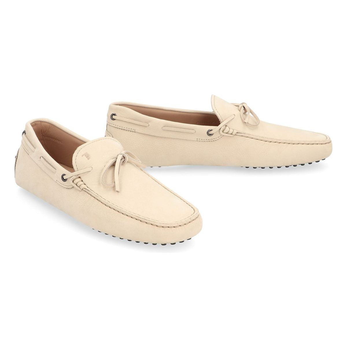 SUEDE LOAFERS