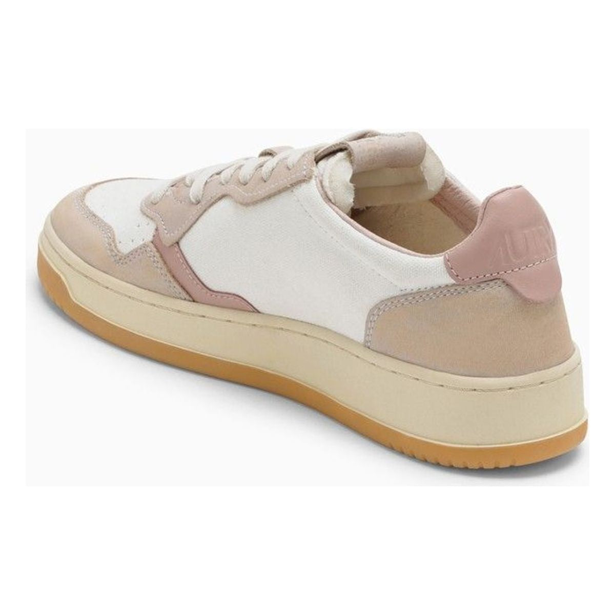 MEDALIST DENIM WHITE/POWDER TRAINER