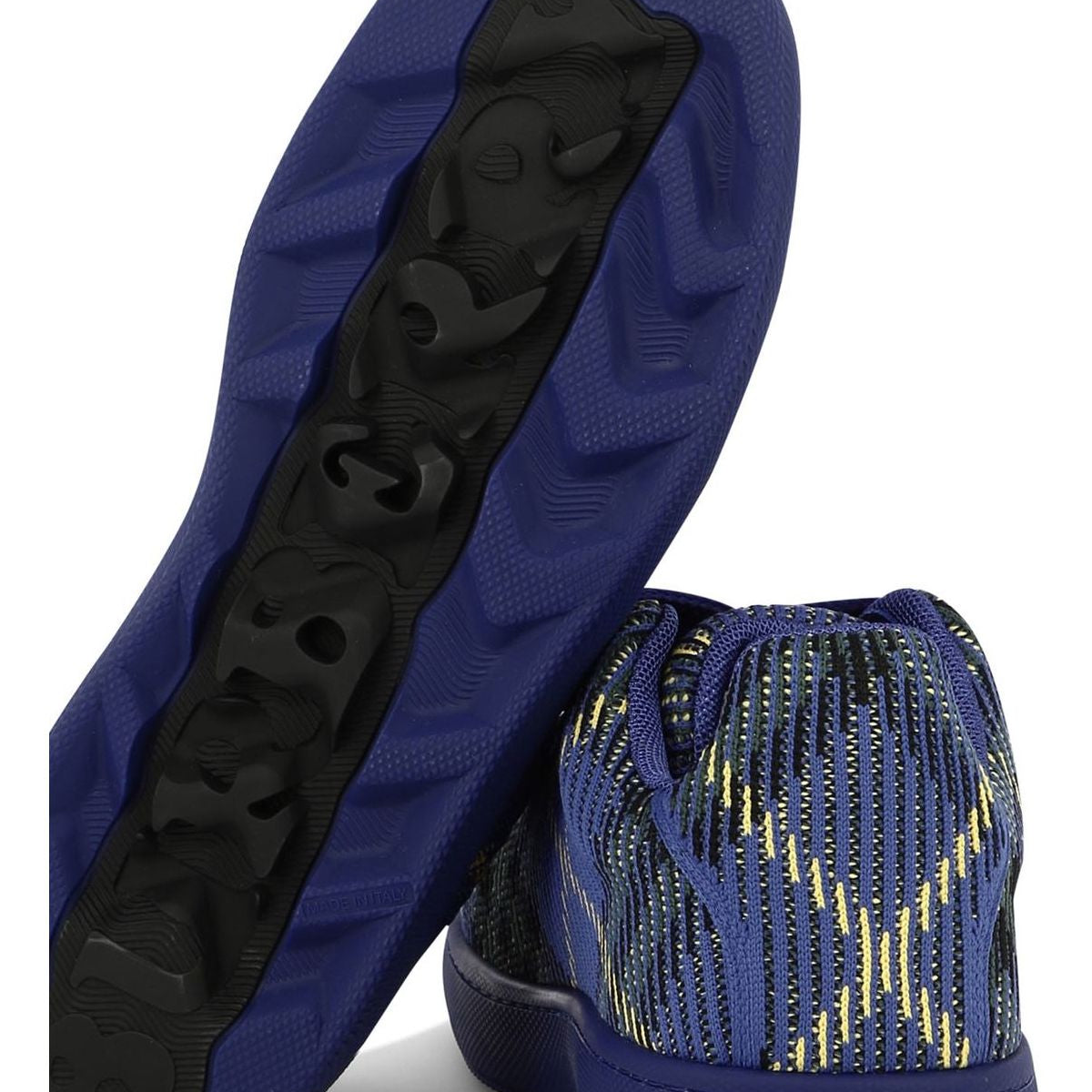 "CHECK KNIT BOX" SNEAKERS