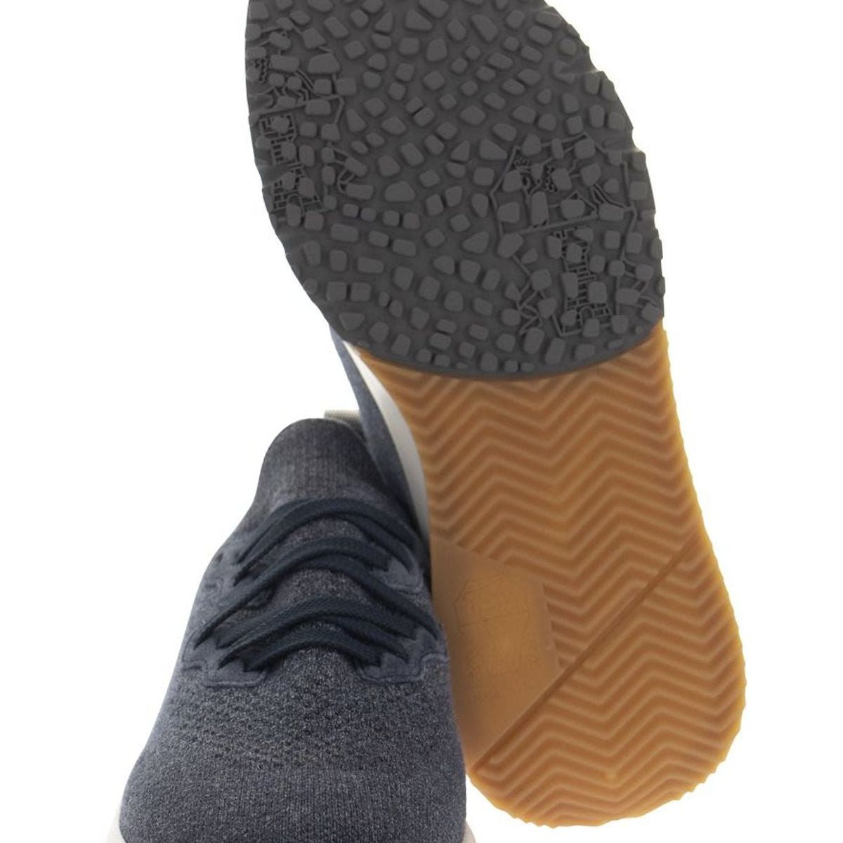 KNIT CHINE SNEAKERS IN