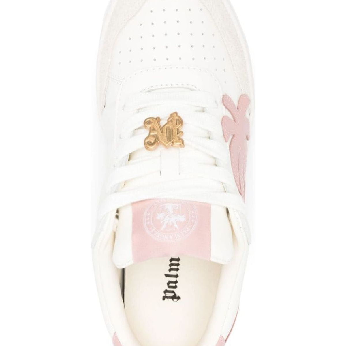 SNEAKER PB UNIV WHITE PALM TREE PINK