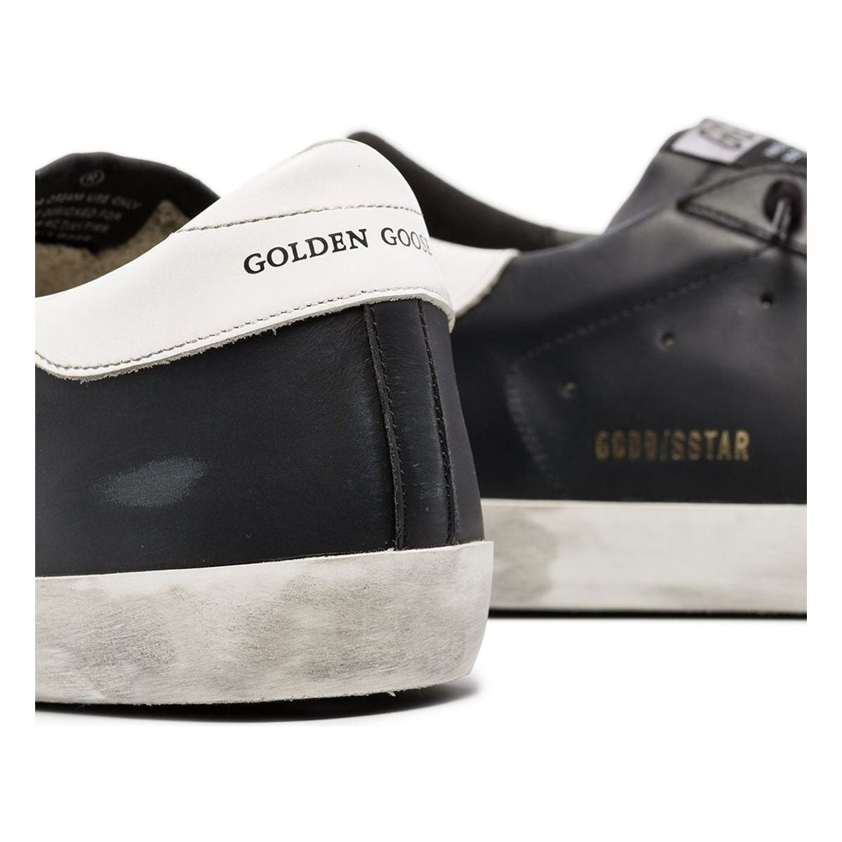 SUPER-STAR LEATHER SNEAKERS