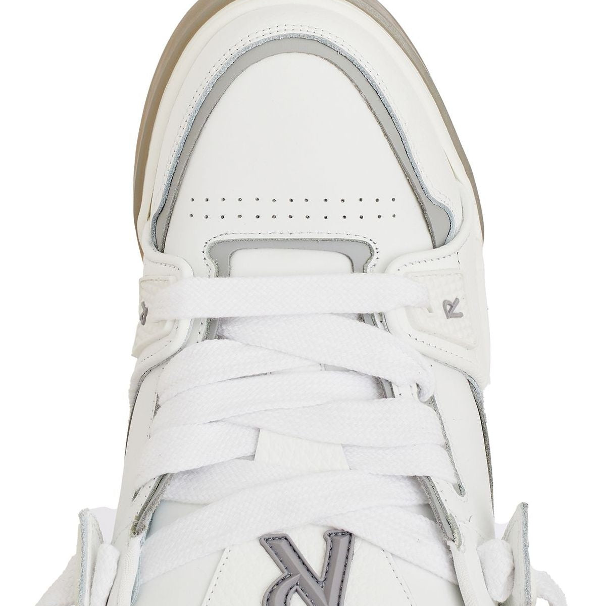 SNEAKER STUDIO IN PELLE