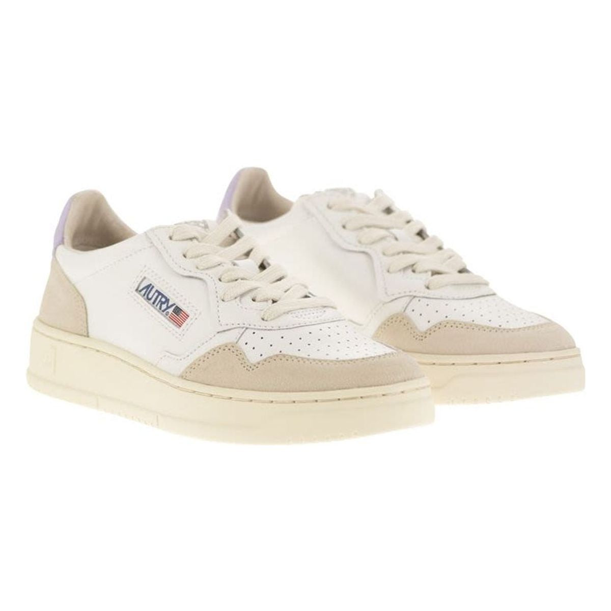 MEDALIST LOW - LEATHER SNEAKERS