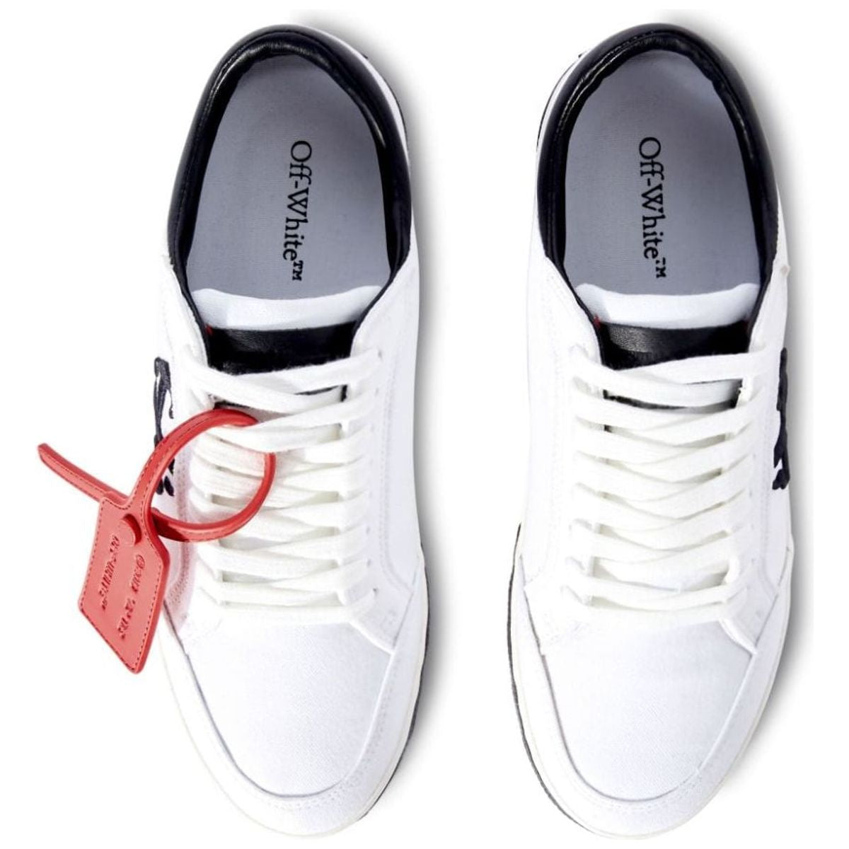 LOW VULCANIZED CANVAS SNEAKERS