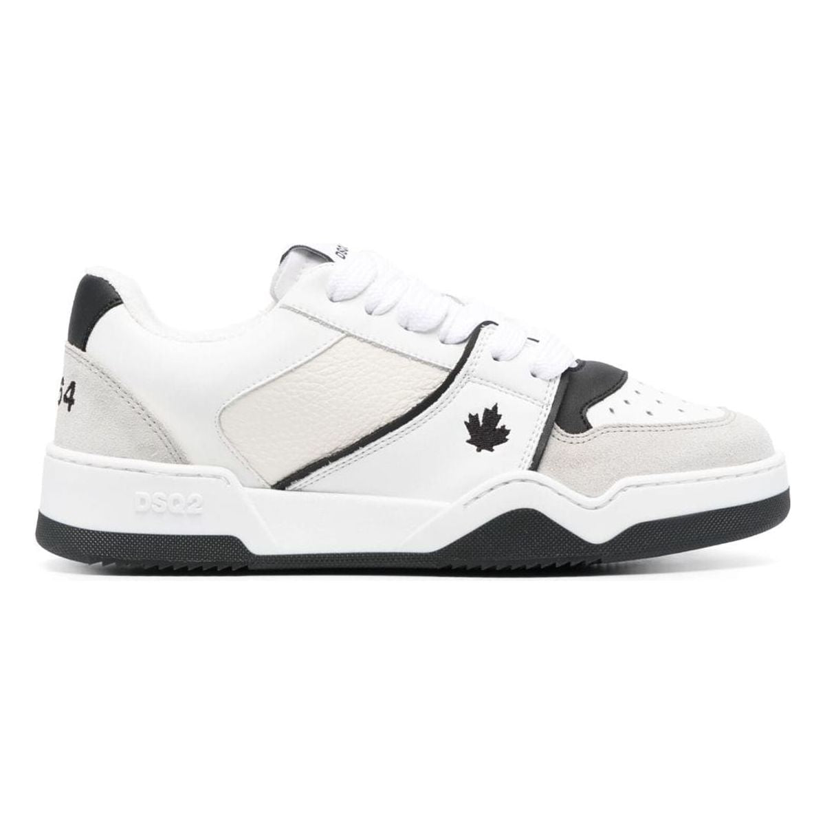 LOGO VELOUR SNEAKERS