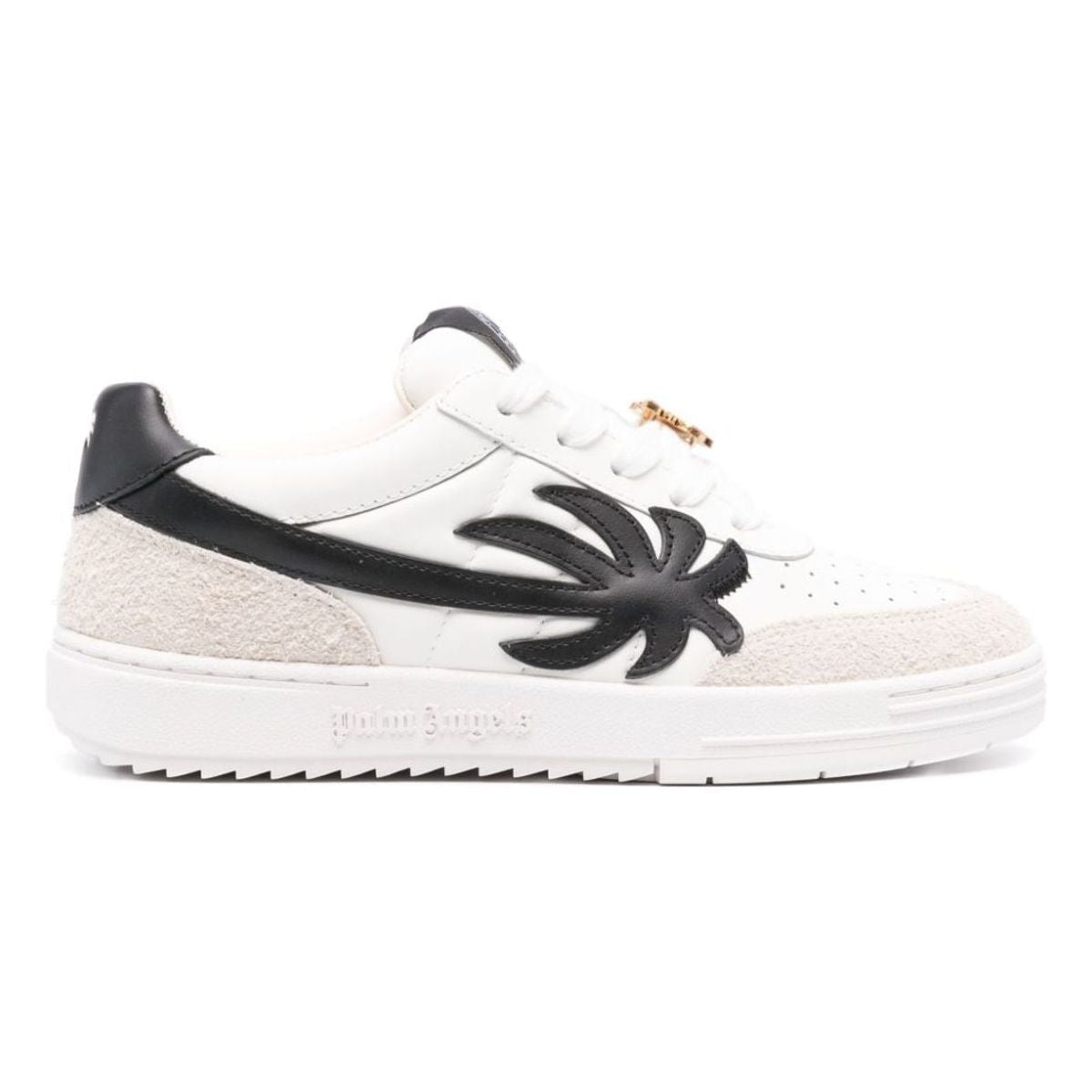 PB UNIV SNEAKER WHITE BLACK PALM TREE