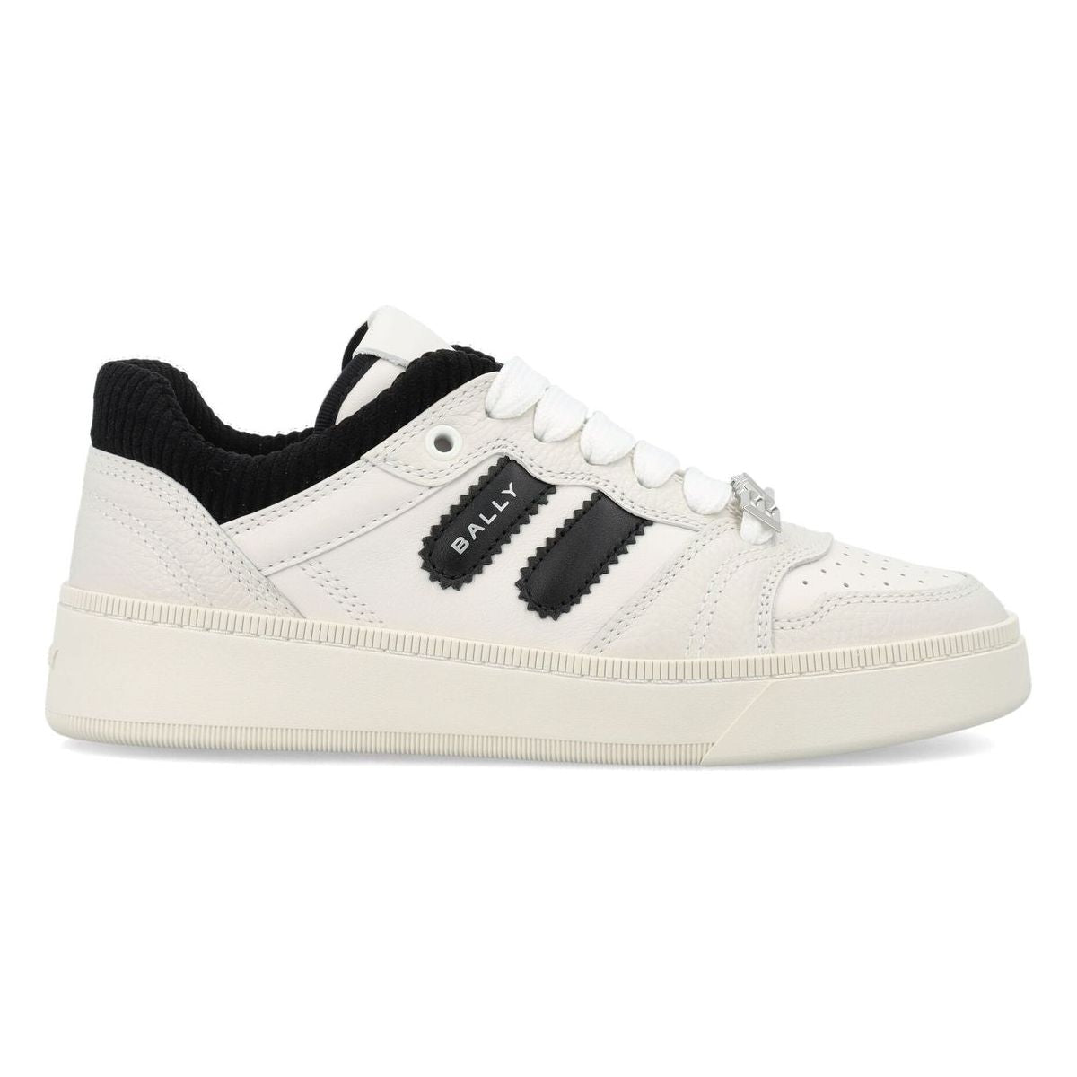 ROYALTY-W LEATHER SNEAKERS