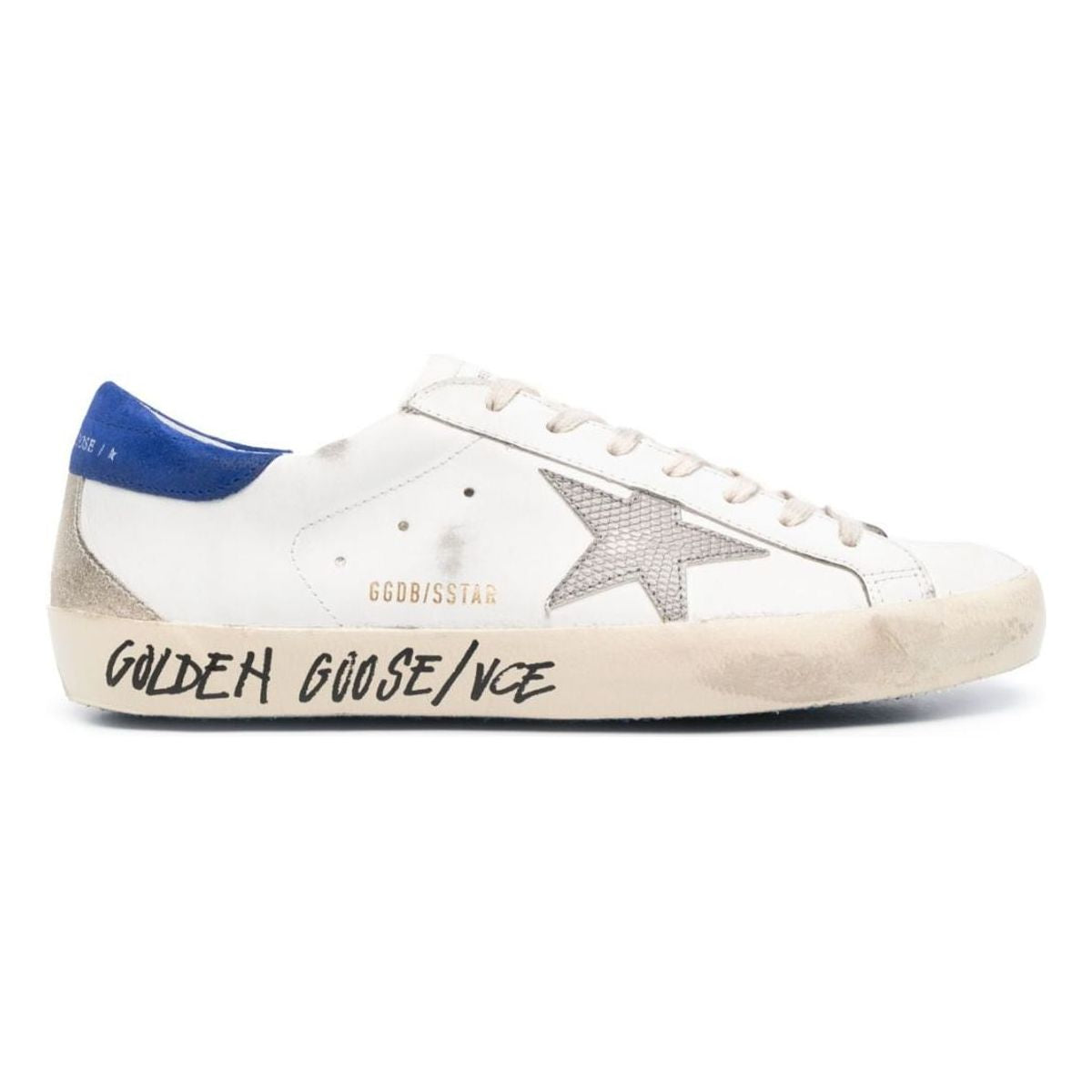SUPER-STAR LEATHER SNEAKERS