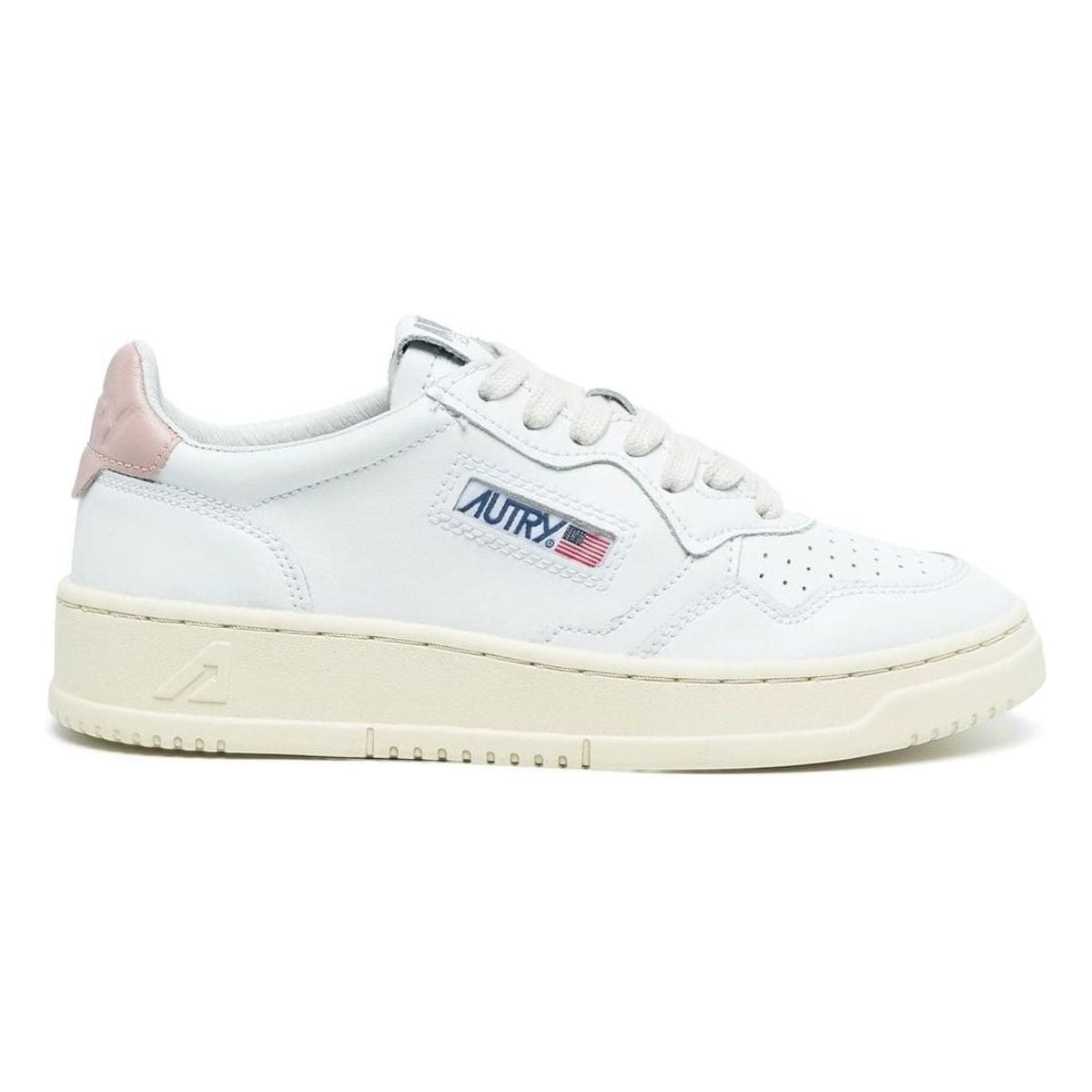 MEDIALIST LOW LEATHER SNEAKERS