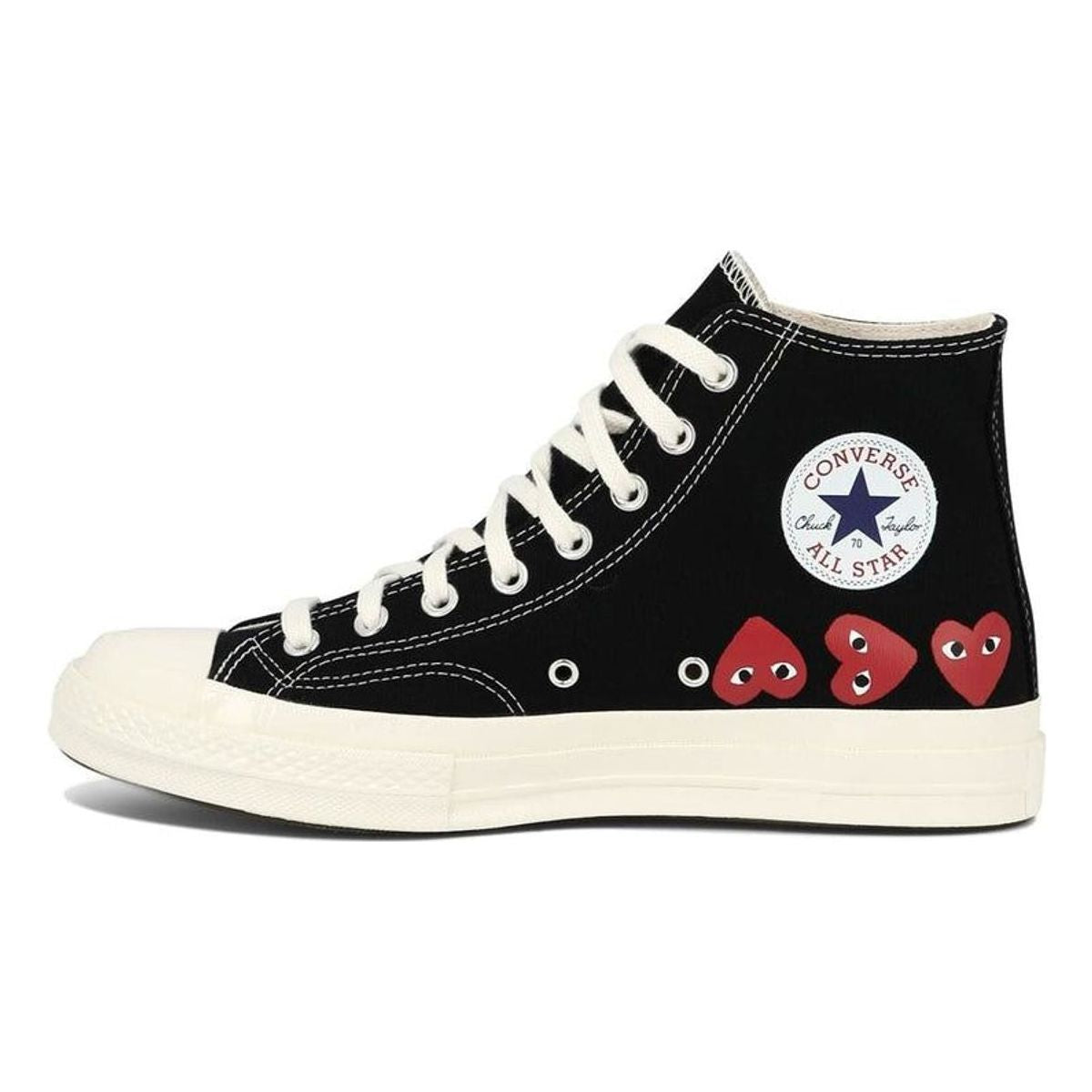 "CONVERSE X COMME DES GARÇONS PLAY" SNEAKERS