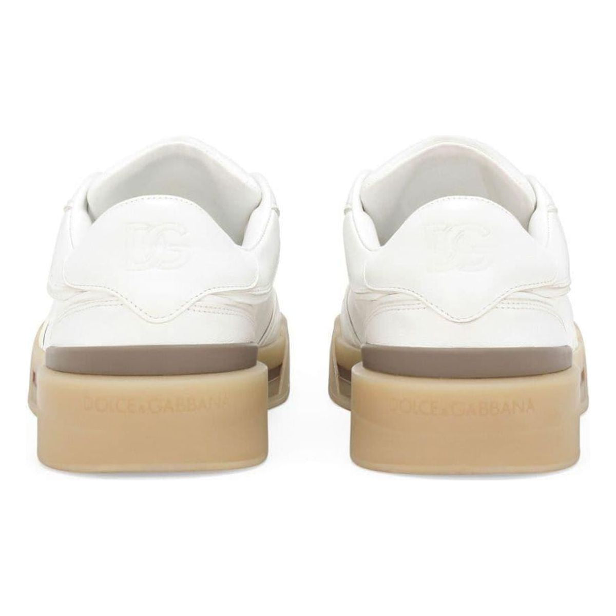 NEW ROMA LEATHER SNEAKERS