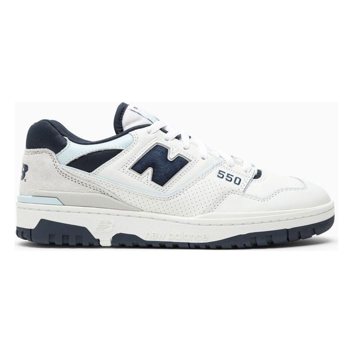 LOW 550 WHITE/BLUE SNEAKERS