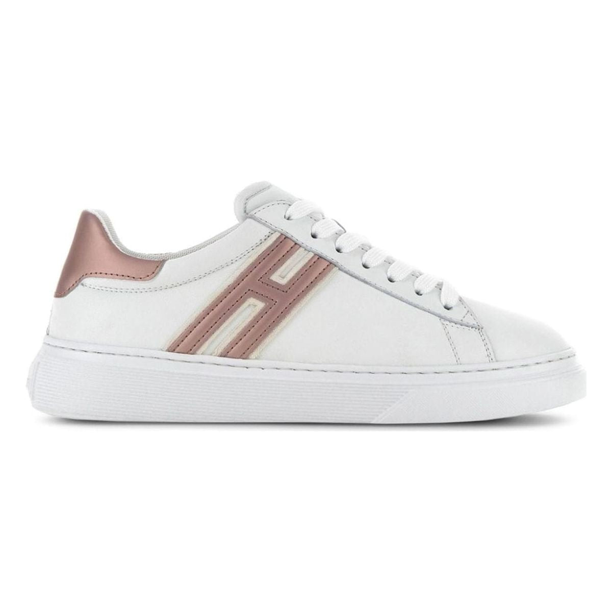 H365 LEATHER SNEAKERS