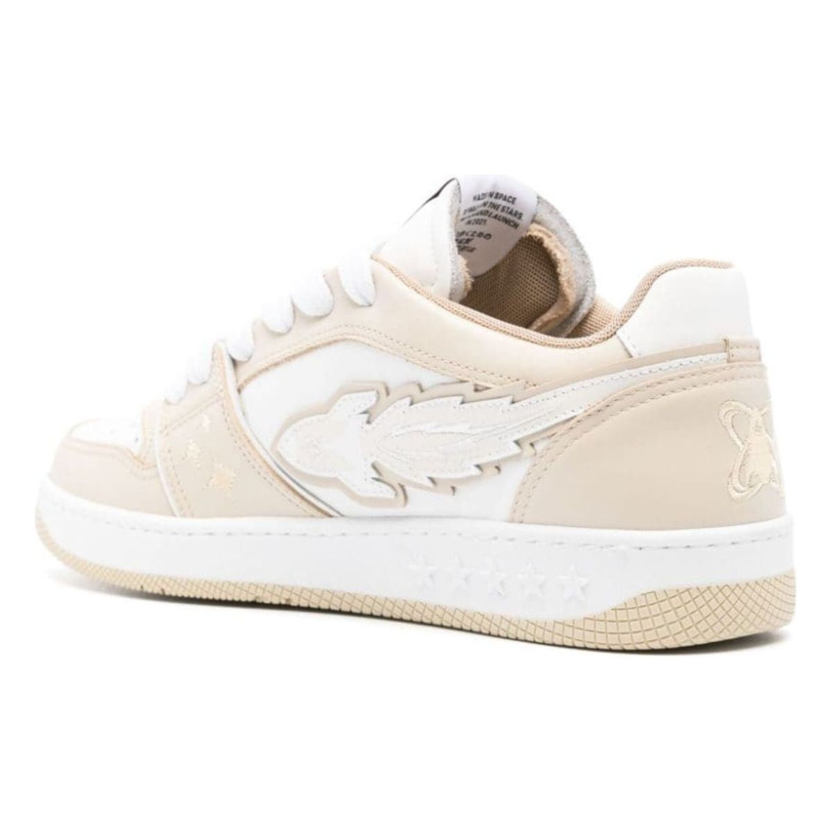 LUXURY CALF LEATHER SNEAKERS.