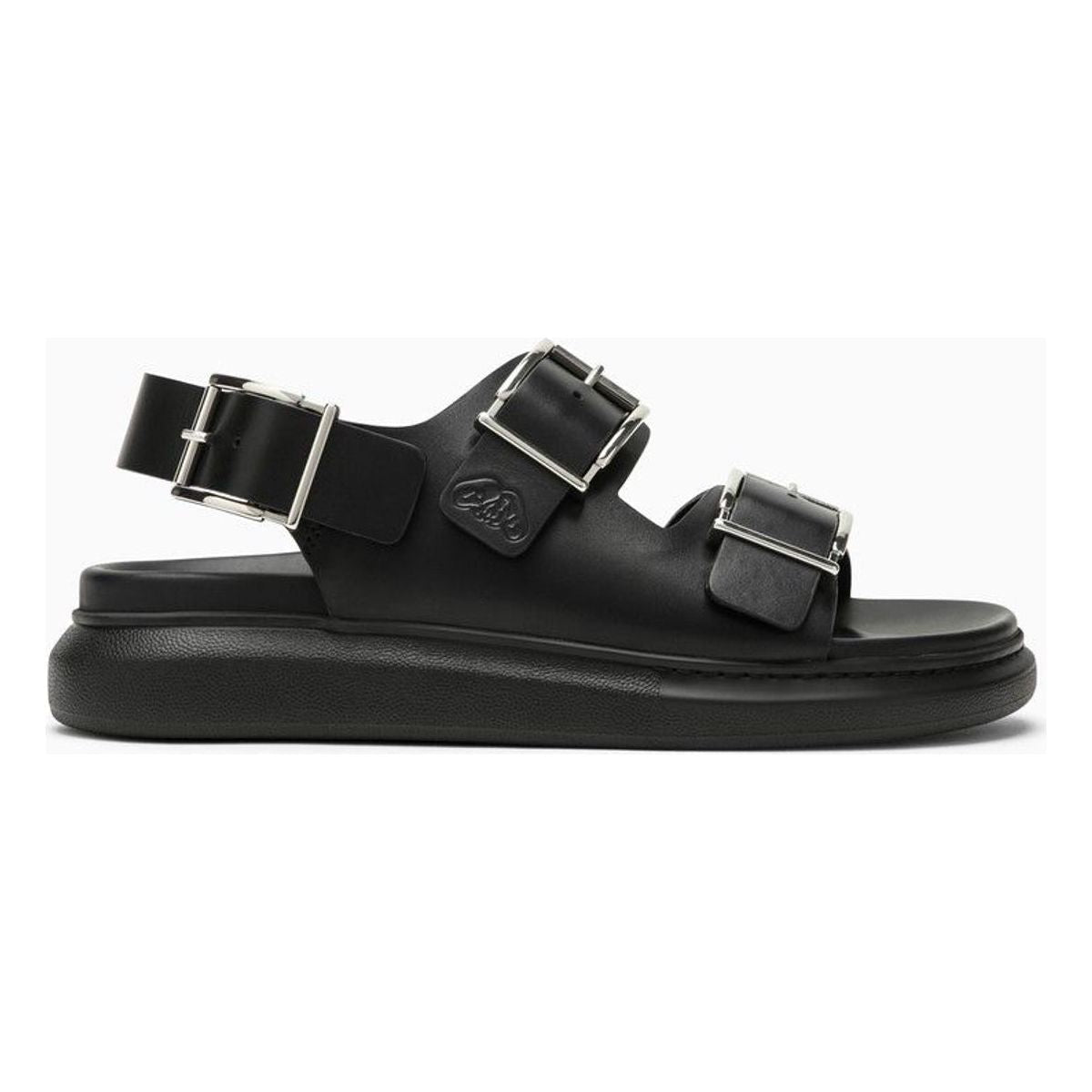 HYBRID DOUBLE BUCKLE SANDALS