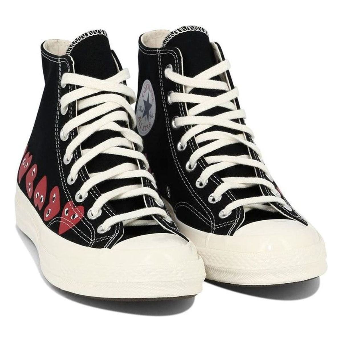 "CONVERSE X COMME DES GARÇONS PLAY" SNEAKERS