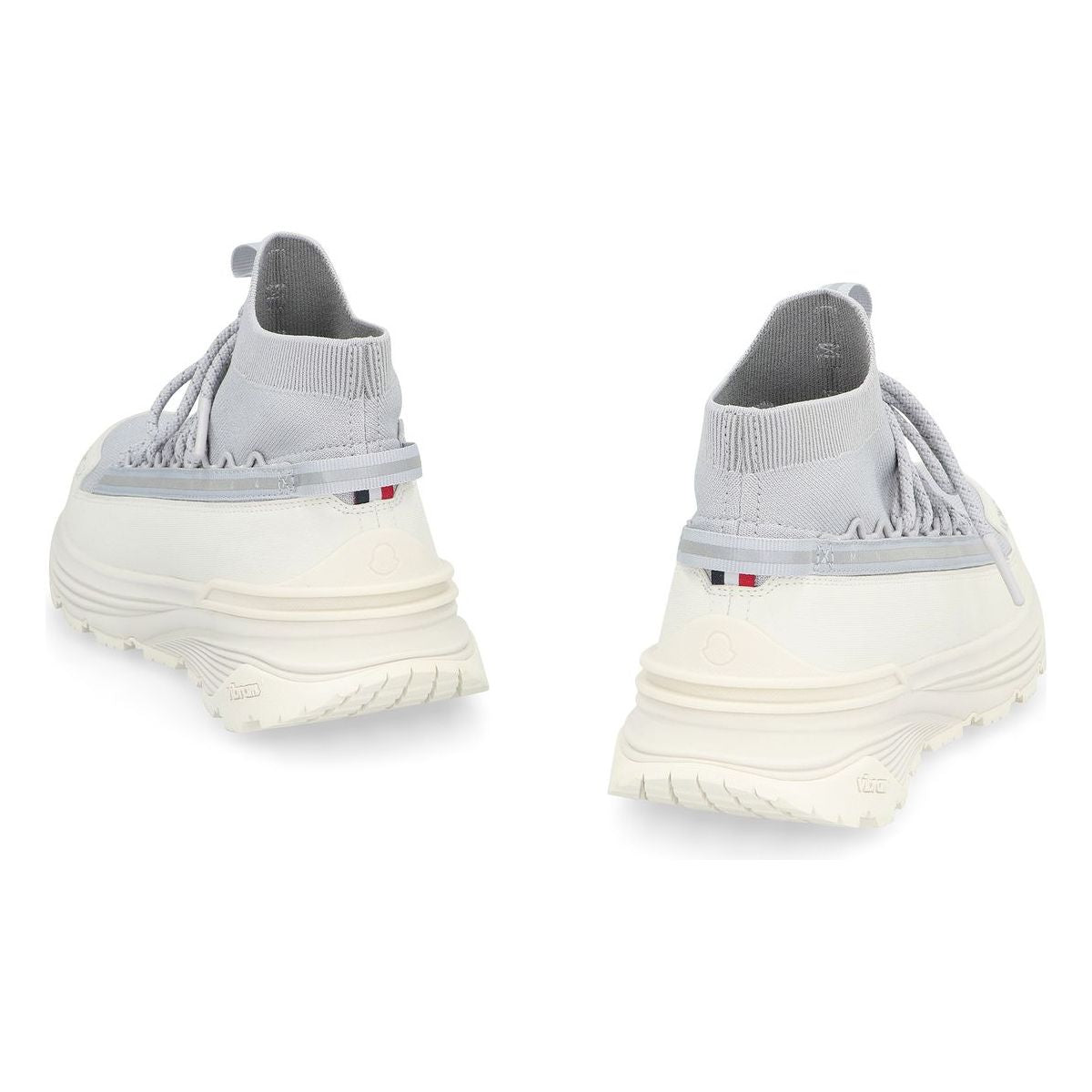 MONTE RUNNER GLITTER HIGH-TOP SNEAKERS