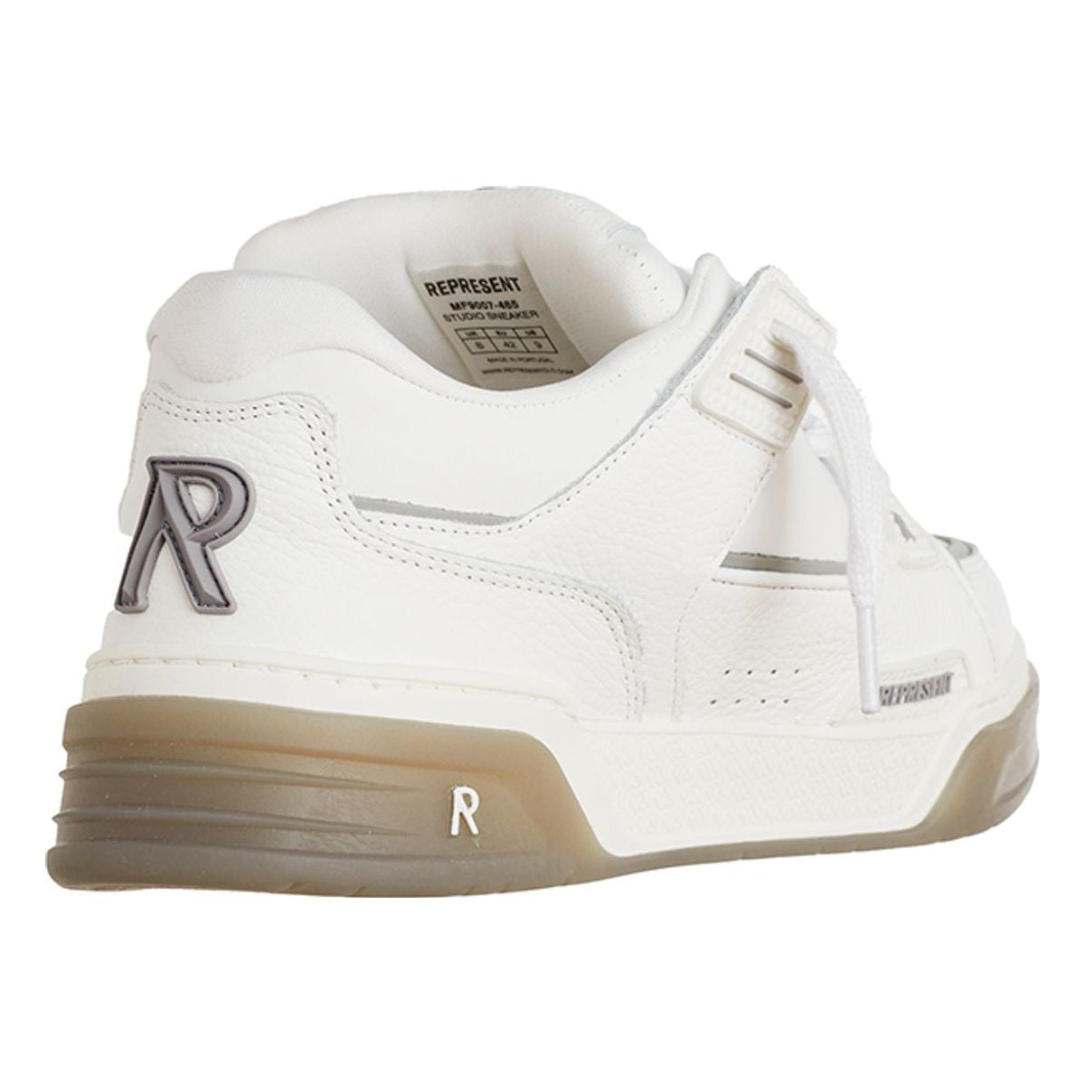 SNEAKER STUDIO IN PELLE