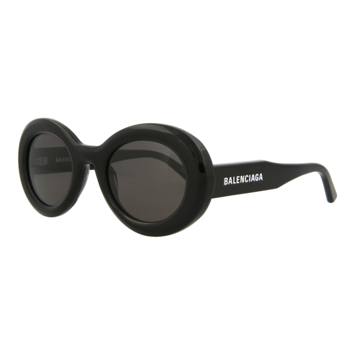 balenciaga Round-Frame Acetate Sunglasses Womens BB0074S-30008394-001