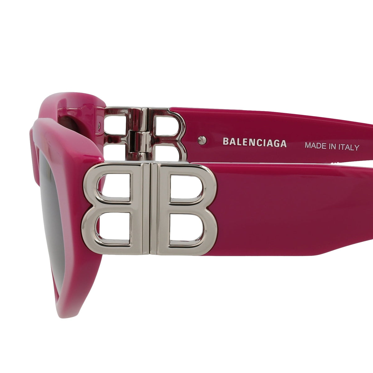balenciaga Cat Eye-Frame Recycled Acetate Sunglasses Womens BB0095S-30008868-017