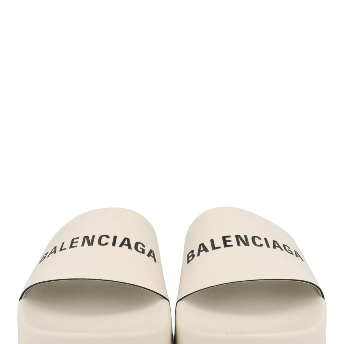 balenciaga Logo Pool Slides （Kids）