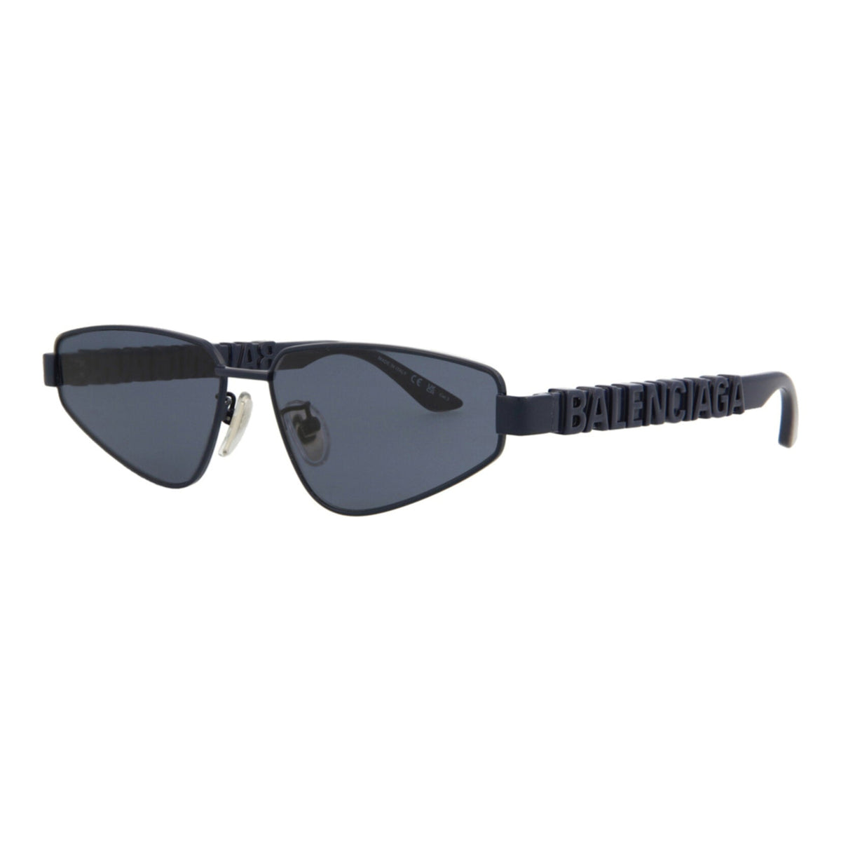 balenciaga Cat Eye-Frame Metal Sunglasses Unisex-Adult BB0107S-30008985-003