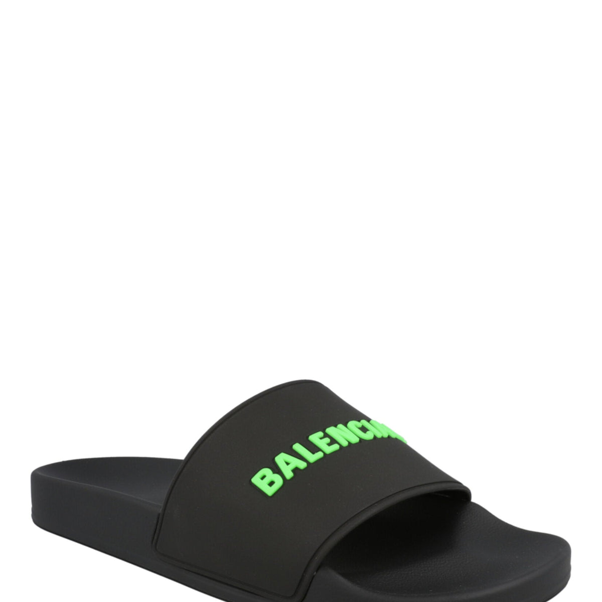 balenciaga Logo Pool Slides Mens M565547W-1S81-1030