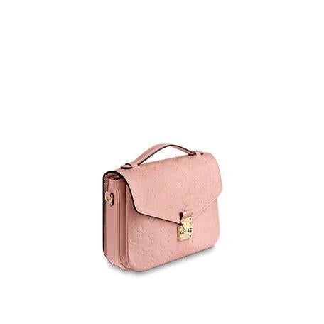 Louis Vuitton Pochette Métis Rose Poudré Pink