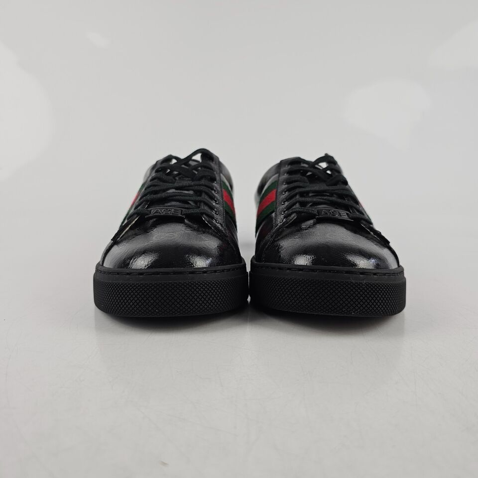 Gucci Men's Ace Gg Crystal Canvas Sneaker