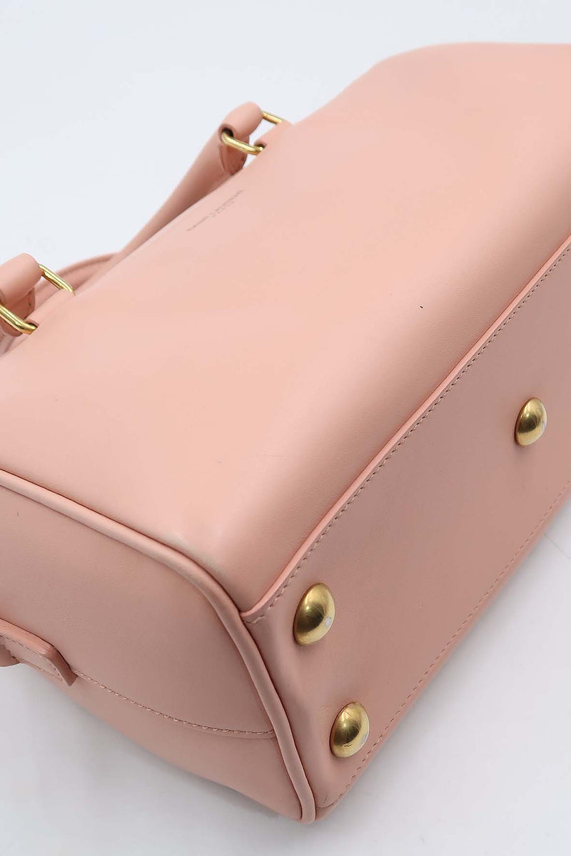 Baby Duffel Bag Blush Pink