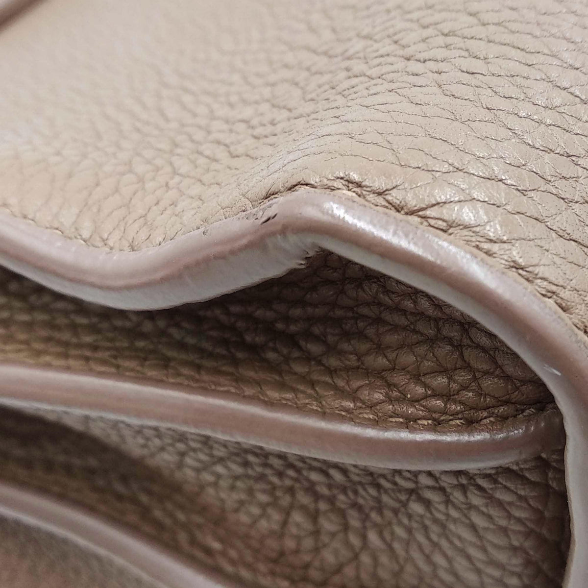 Baby Sac De Jour Souple Taupe