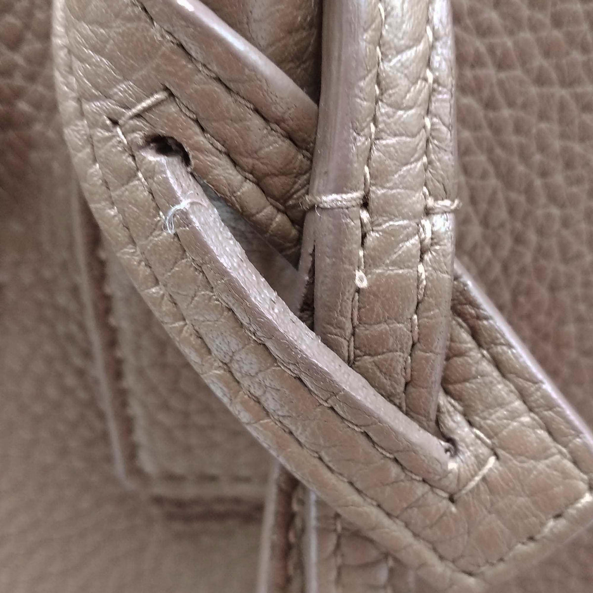 Baby Sac De Jour Souple Taupe