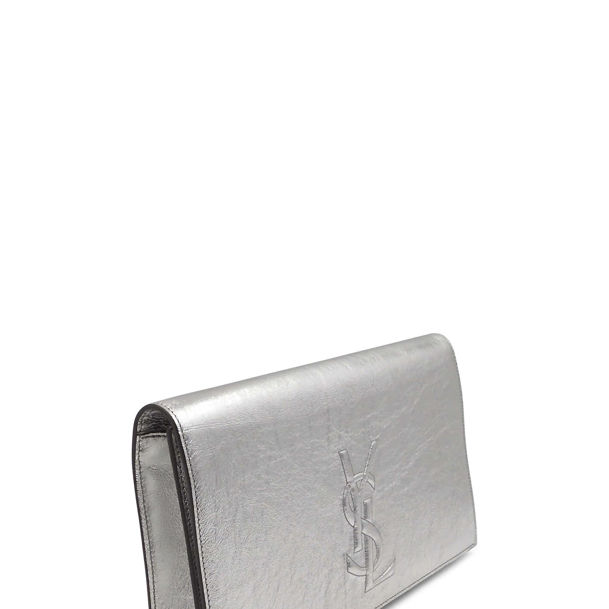Belle De Jour Clutch Silver