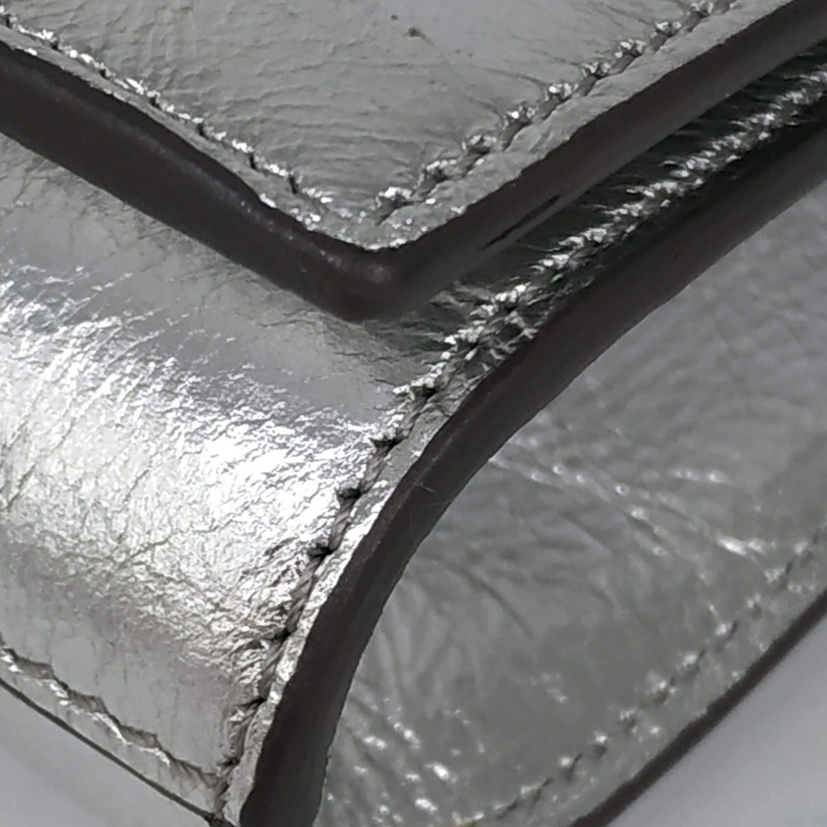 Belle De Jour Clutch Silver