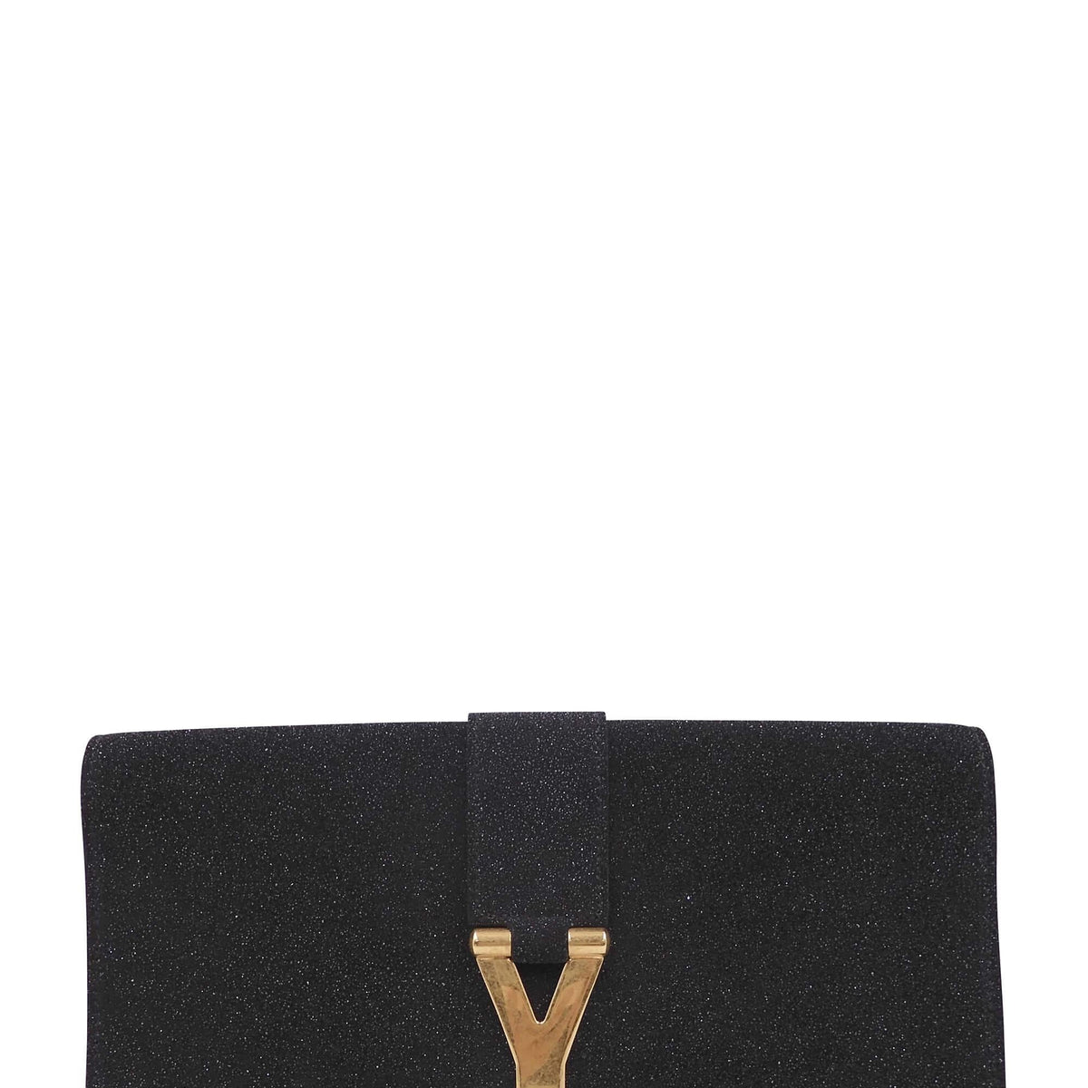 Chyc Clutch Black Glitter