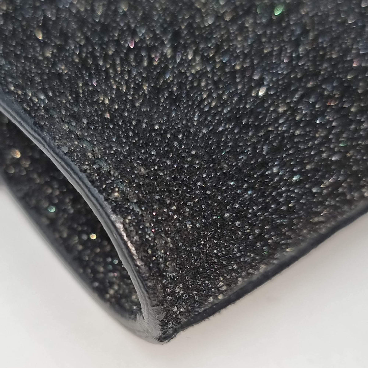 Chyc Clutch Black Glitter