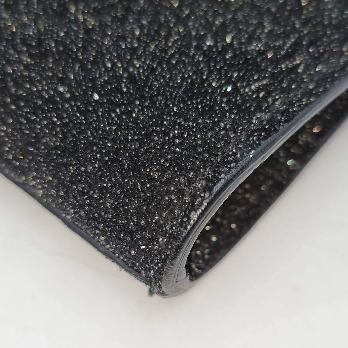 Chyc Clutch Black Glitter