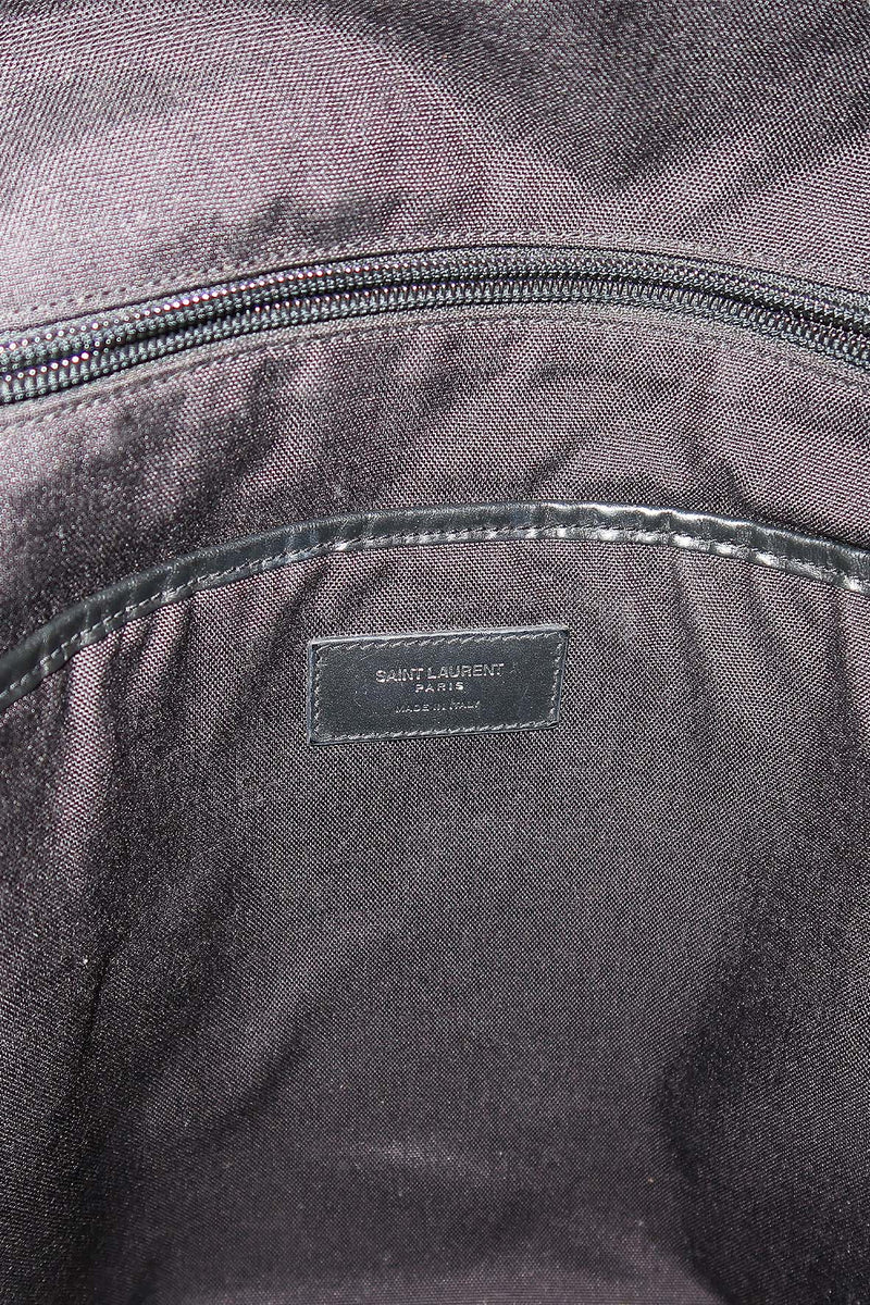City Multi Patch Backpack Black