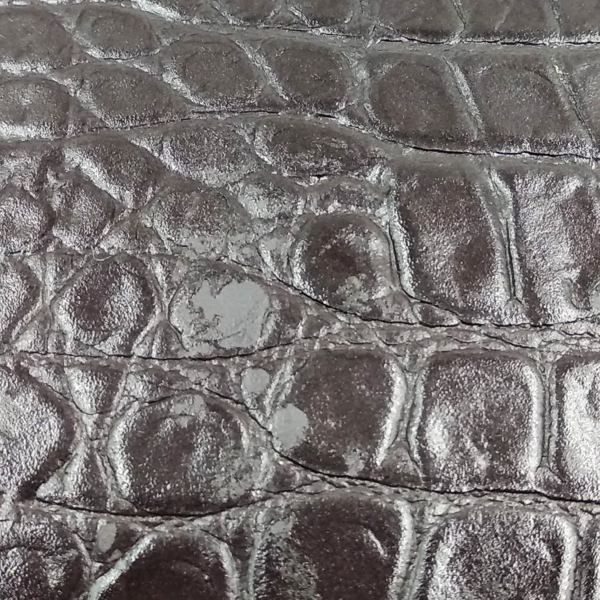 Classic Baby Sac De Jour Crocodile Embossed Dark Brown