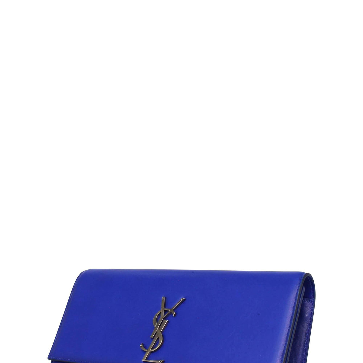 Classic Monogram Kate Clutch Blue