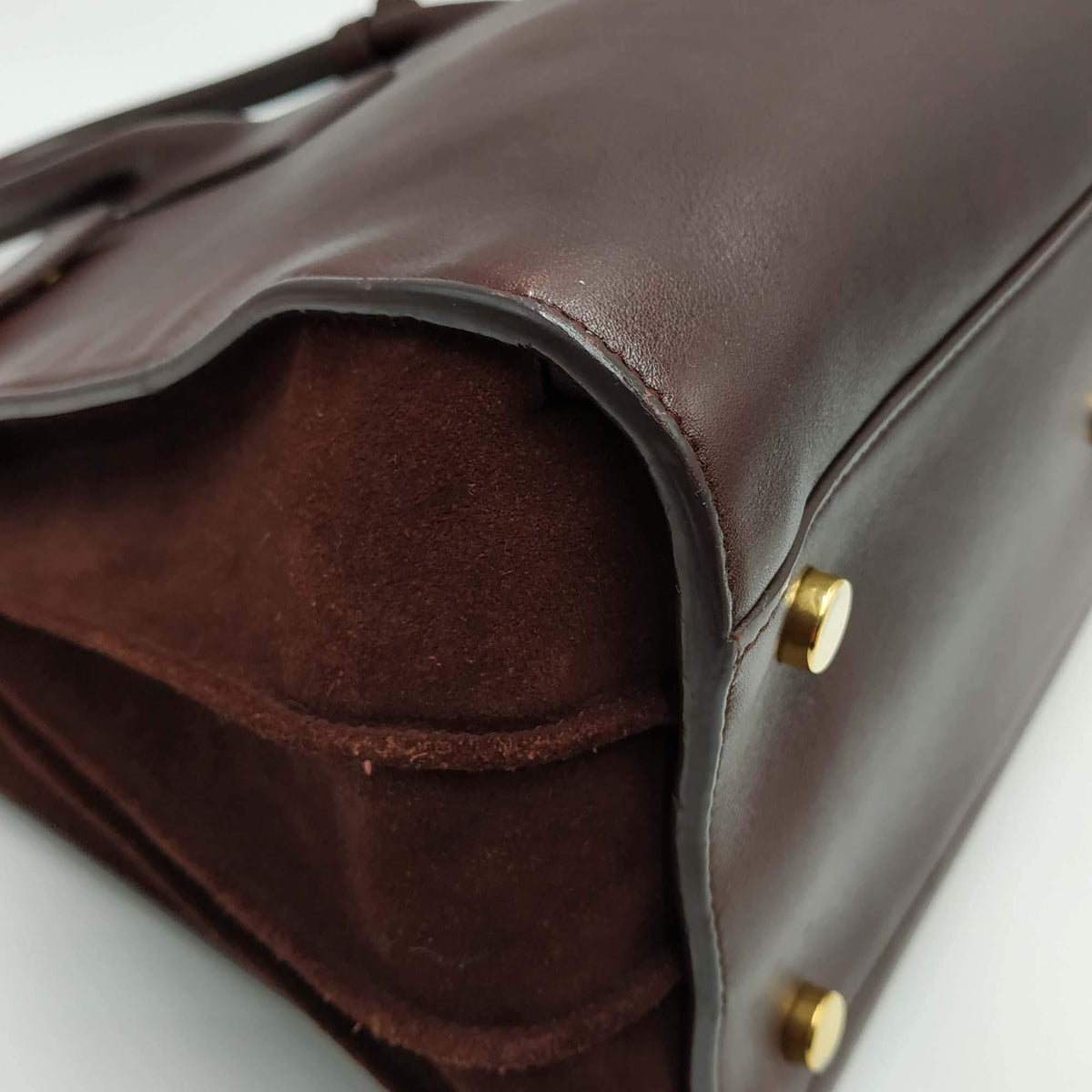 Classic Small Sac De Jour Burgundy