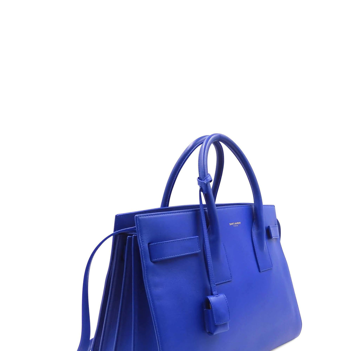 Classic Small Sac De Jour Cobalt Blue
