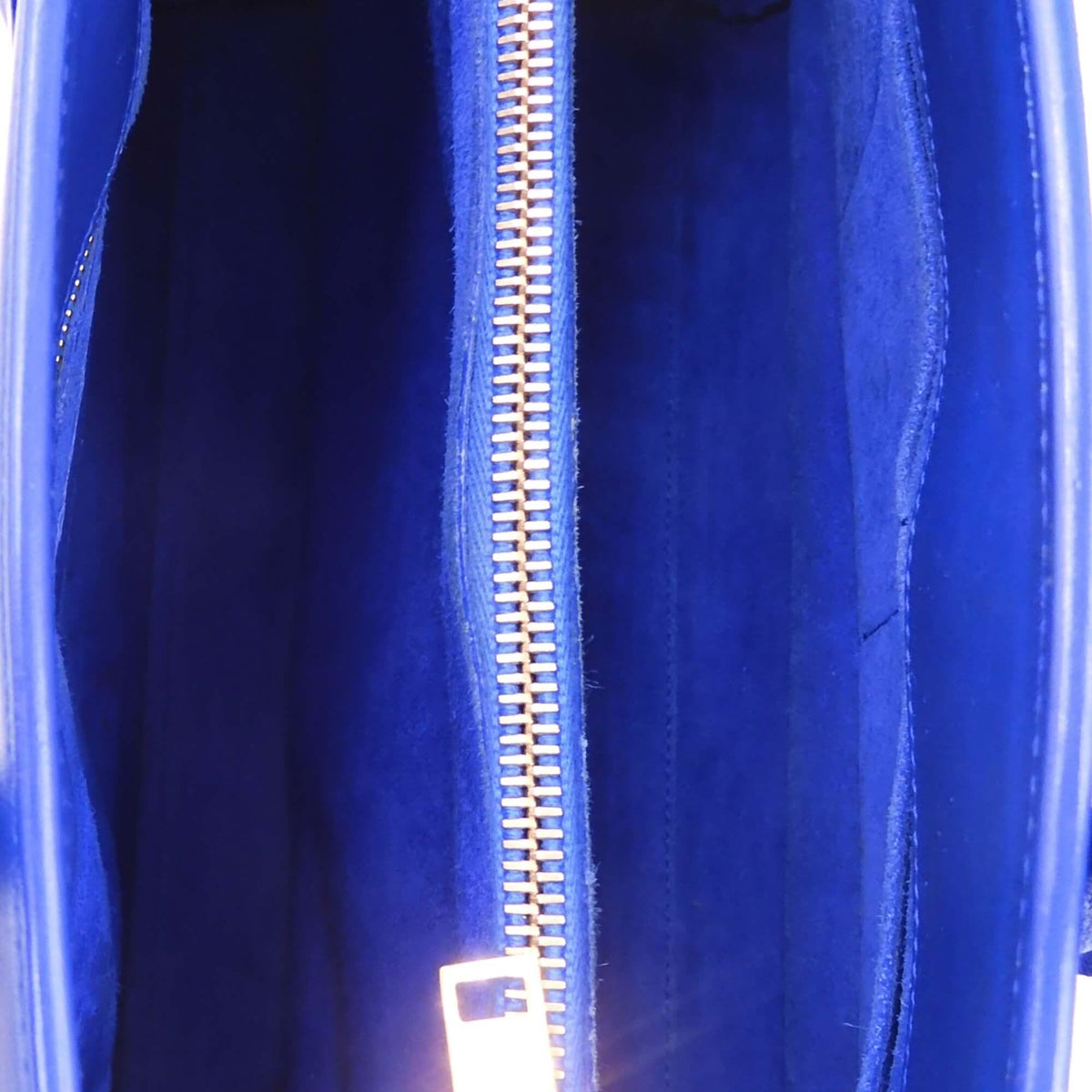 Classic Small Sac De Jour Cobalt Blue