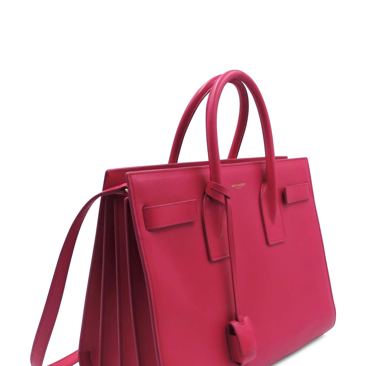 Classic Small Sac De Jour Fuchsia