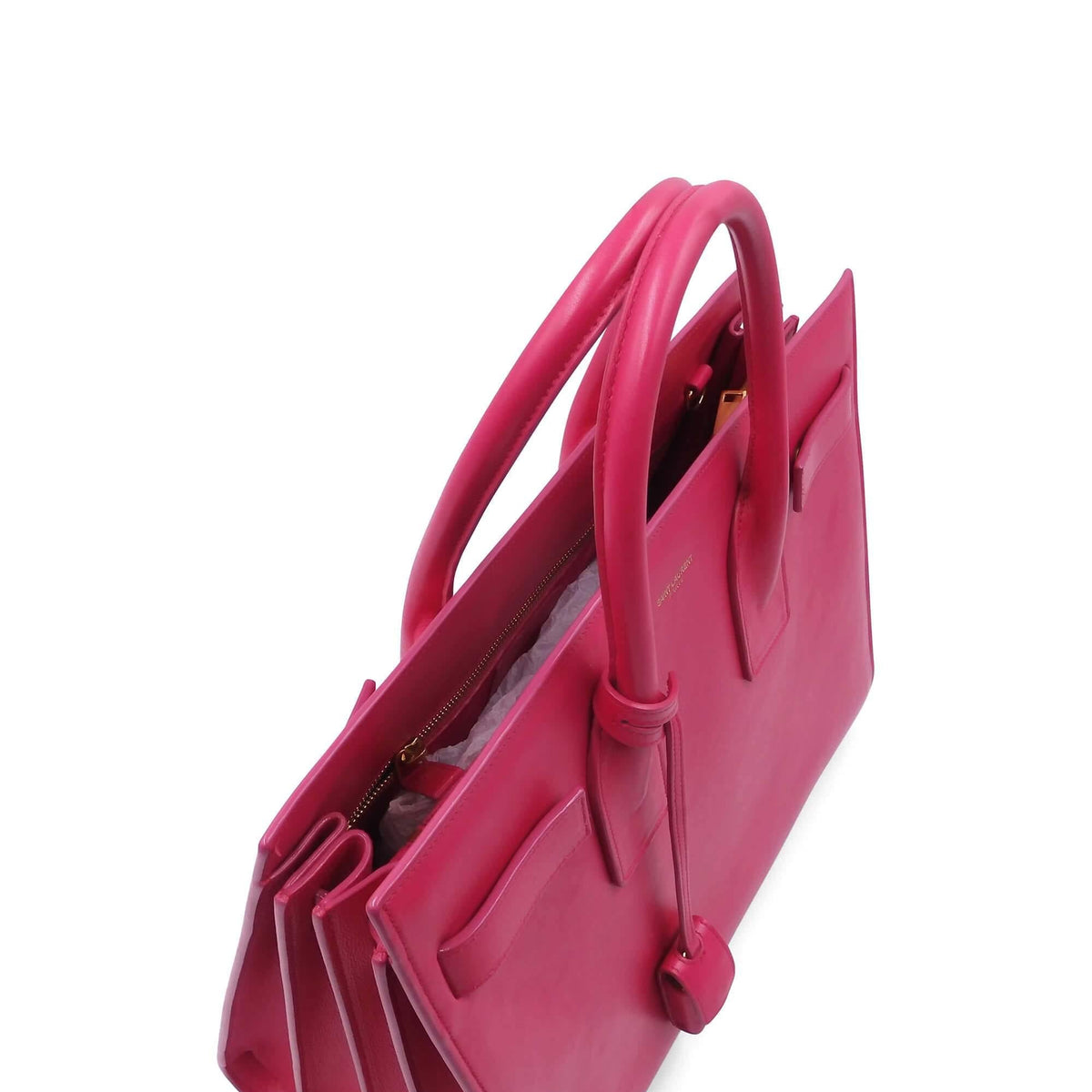 Classic Small Sac De Jour Fuchsia