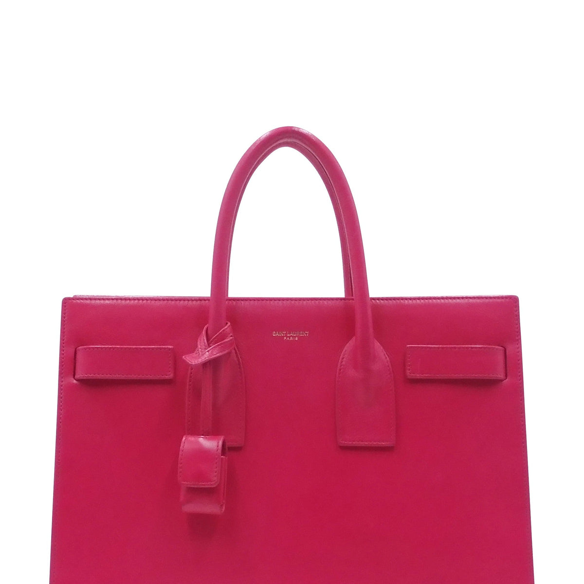 Classic Small Sac De Jour Fuchsia