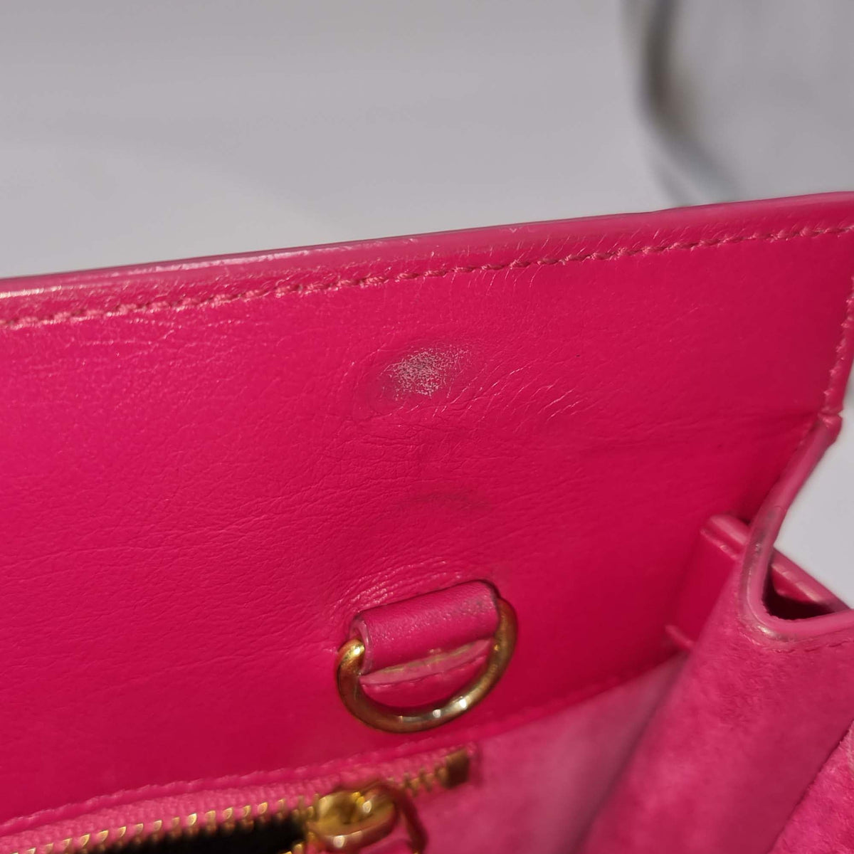 Classic Small Sac De Jour Fuchsia